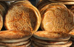 Bread in Uzbekistan. Photo credit: Abdu Samadov