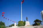 Ataturk Memorial at Gallipoli, Turkey. Photo credit: The Whitman Family