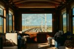 Observation car on the Golden Eagle Silk Road Express. Photo credit: Golden Eagle Luxury Trains