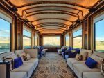 Observation car on the Golden Eagle Silk Road Express. Photo credit: Golden Eagle Luxury Trains