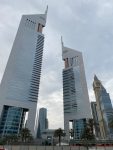 Jumeirah Emirates Towers Hotel in Dubai. Photo credit: Luba Rudenko