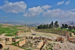 The Roman Forum at Jerash. Photo credit: Jordan Tourism Board