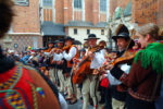Musicians in Krakow, Poland.