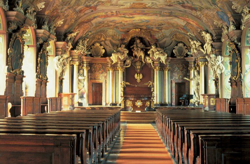 Leopoldine Hall in Wroclaw, Poland. Photo credit: Polish National Tourist Board