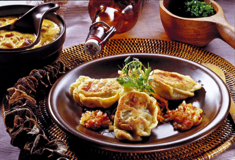 Delicious pierogi. Photo credit: Poland National Tourist Board