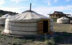 Spend the night in a ger in the South Gobi Desert. Photo credit: Martin Klimenta
