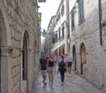 Dubrovnik's Old Town is a maze of narrow stone streets, worn smooth over centuries. Photo credit: Chris Lira