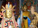 Bodhisattvas are carefully costumed at Erdene Zuu Monastery. Photo credit: Martin Klimenta