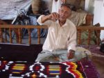 The UNESCO-honored skill and process of creating Uzbek silk is handed down from generation to generation. Photo credit: Martin Klimenta