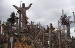 Hill of Crosses, Lithuania's place of national pilgrimage. Photo credit: Brian Seifipour