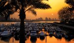 A Kuwaiti marina at sunset. Photo credit: Quintin Gellar/Pexels