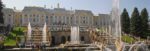 Peterhof fountains in St.Petersburg, Russia. Photo credit: Jim Beers