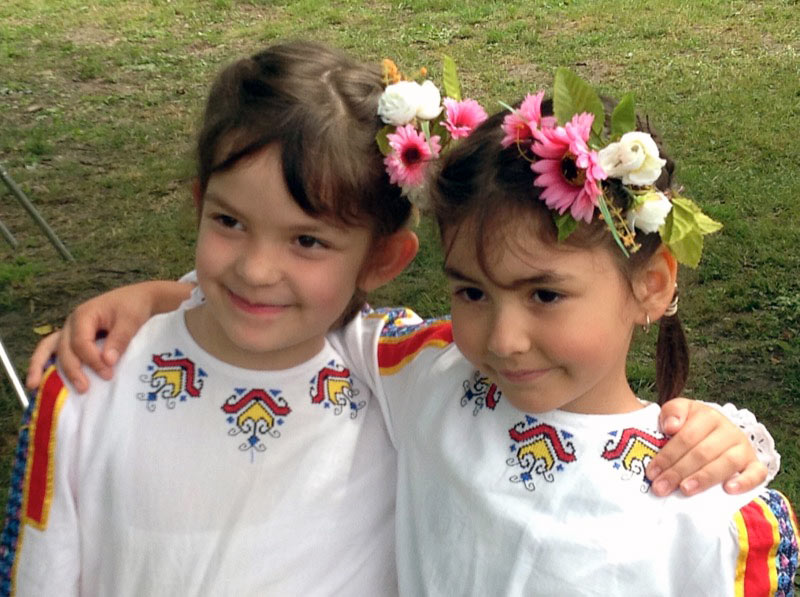 Bulgarian traditions in Veliko Tarnovo, Bulgaria. Photo credit: Michel Behar