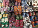 Felt shoes, Kyrgyzstan. Photo credit: Michel Behar