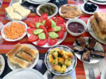 A sampling of Georgia's fresh, delicious foods at a Georgian Table feast. Photo credit: Michel Behar