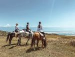 Horseback riding near the Lost Ridge Inn in Qedeli Village, Georgia. Photo credit: Breanna Wilson