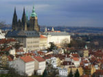 A view of Prague, Czech Republic, from Strahov monastery. Photo credit: Martin Klimenta