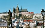 Prague's beautiful skyline.