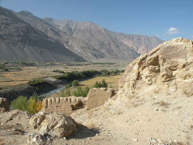 Qahqaha Fort near Namadgut. Photo credit: Jake Smith