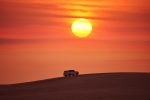 Qatari Sand Dunes at Sunset. Photo credit: Qatar National Tourism Council