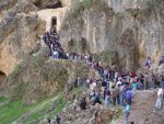 Pilgrims visiting a shrine in Shaqlawa. Photo credit: Explore Mesopotamia