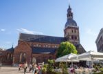 Renovated numerous times throughout its 800-year-old history, Riga’s Dome Cathedral is an amalgam of various architectural styles. Photo credit: Kestutis Ambrozaitis