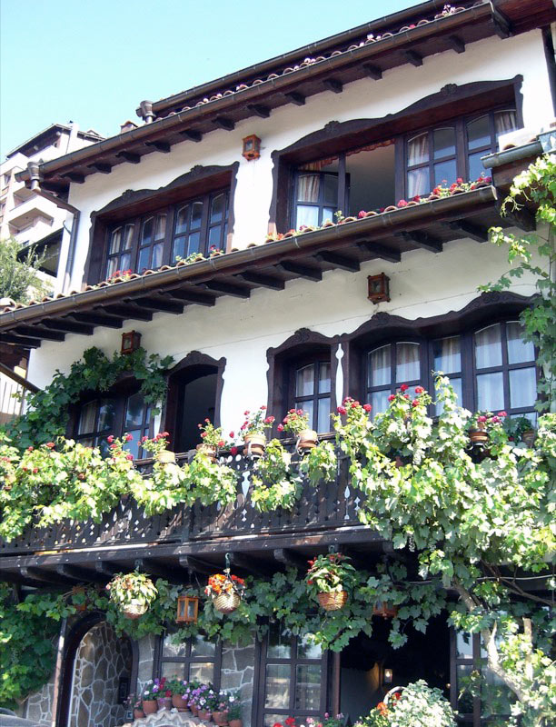 A welcoming B&B in Veliko Tarnovo, Bulgaria. Photo credit: Liz Tollefson
