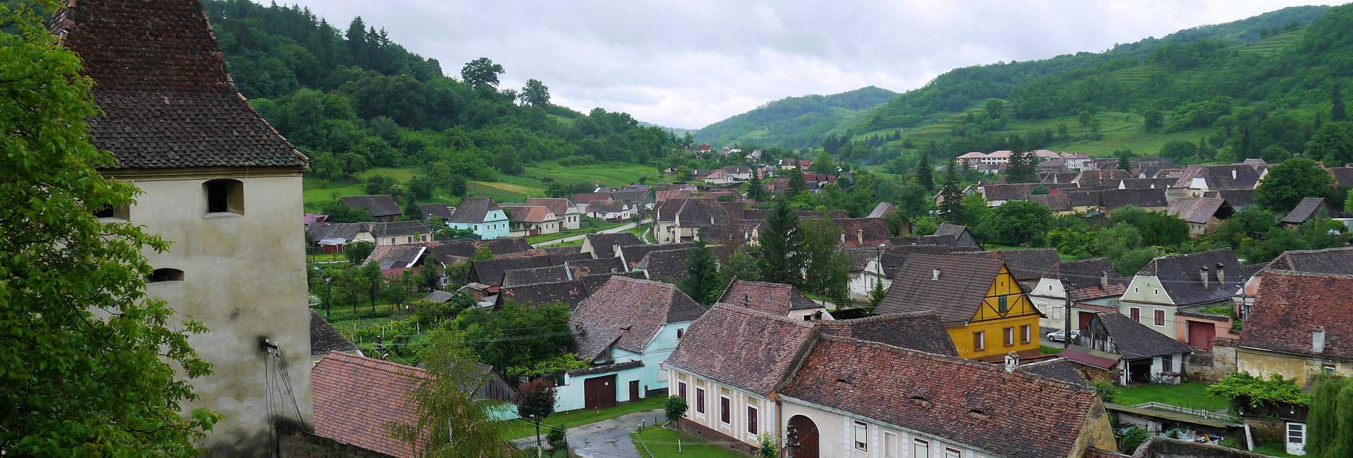 Sighisoara, Romania. Photo credit: Martin Klimenta