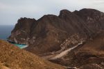 Rugged terrain near Salalah.