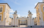 The grand facade of Rundale Palace, often called the “Versailles of the Baltics”. Photo credit: Kestutis Ambrozaitis