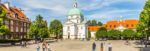 New Town Market Square in Warsaw, Poland. Photo credit: Filip Kwiatkowski/Stołeczne Biuro Turystyki/Warsaw Tourist Office