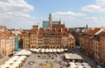 Old Town Market Square in Warsaw, Poland. Photo credit: Warsaw Tourist Office/mediabank.warsawtour.pl