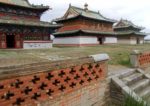 The three remaining temples at Erdene Zuu Monastery. Photo credit: Martin Klimenta