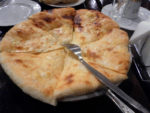 Georgia Ajarian style Khachapuri cheese bread