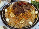 Plov, a rice pilaf-like specialty of Uzbekistan and Bukhara.