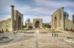 UNESCO-listed Samarkand’s Registan Square. Photo credit: Lernidee