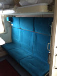 Sample Second Class Cabin aboard a regularly scheduled Russian Railways train. Photo credit: John Seckel