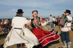 Festival dancing in Estonia. Photo credit: Toomas Tuul, Estonian Tourist Board