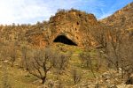 Shanader Cave, an important Neanderthal site. Photo credit: Explore Mesopotamia