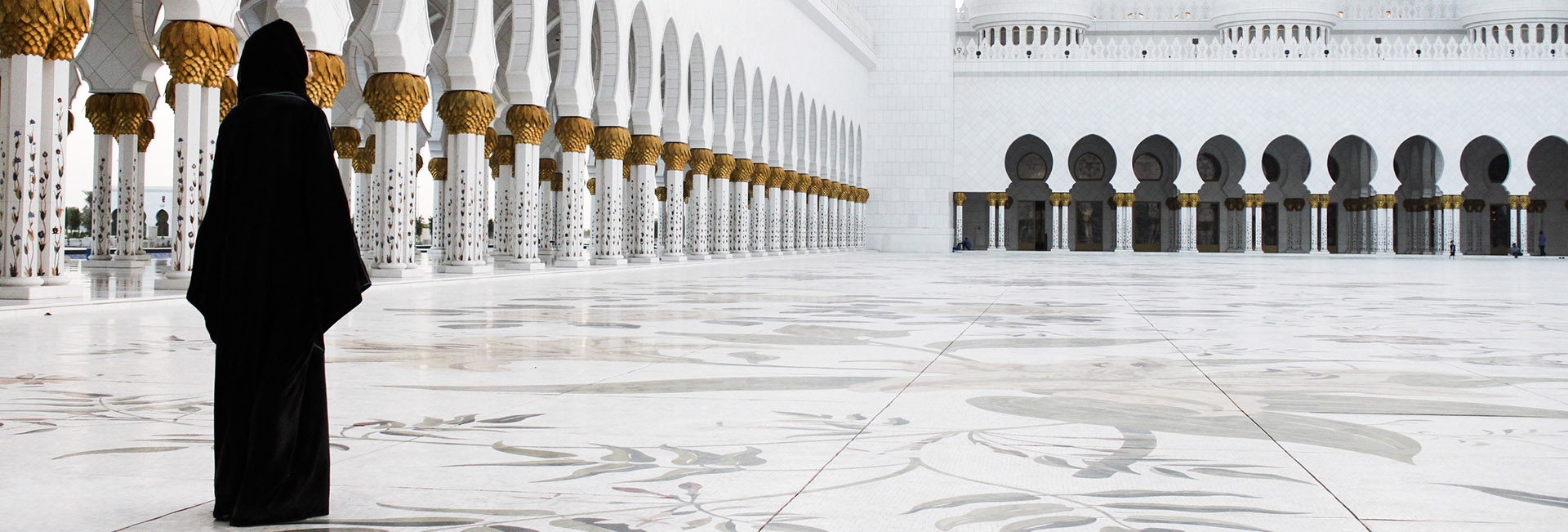 Sheikh Zayed Mosque, Abu Dhabi.