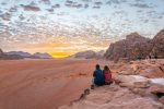 Sunrise over Wadi Rum. Photo credit: Jordan Tourism Board