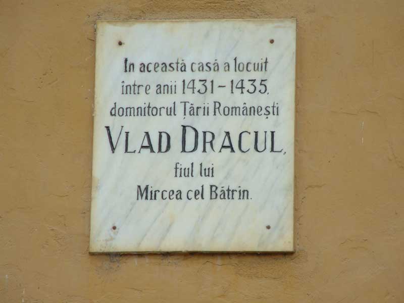 The home of Vlad Dracul in Sighisoara. Photo: Liz Tollefson