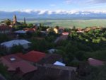 The hill-town of Signagi in Georgia's wine-growing Kakheti region. Photo credit: John Wurdeman