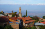 Quaint hillside town of Signagi in the heart of Georgia's wine country. Photo credit: Jake Smith