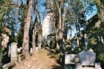 The graveyard of the Church on the Hill in Sighisoara. Photo credit: Martin Klimenta