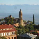 The hilltown of Signagi in Georgia's wine country. Photo credit: Mariana Noble