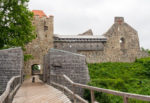 The entrance to Sigulda Castle, built in the early 13th century. Photo credit: Kestutis Ambrozaitis