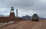 The Pamir Highway (Tajikistan). Photo credit: Russ Cmolik & Ellen Cmolik