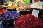 Spices for Sale at a Market in Kerman, Iran. Photo credit: Lindsay Fincher