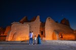 The ruins of UNESCO-listed Al Turaif in Diriyah, just outside of Riyadh. Photo credit: Saudi Tourism Authority